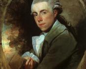 Man in a Green Coat - 吉尔伯特·查尔斯·斯图尔特